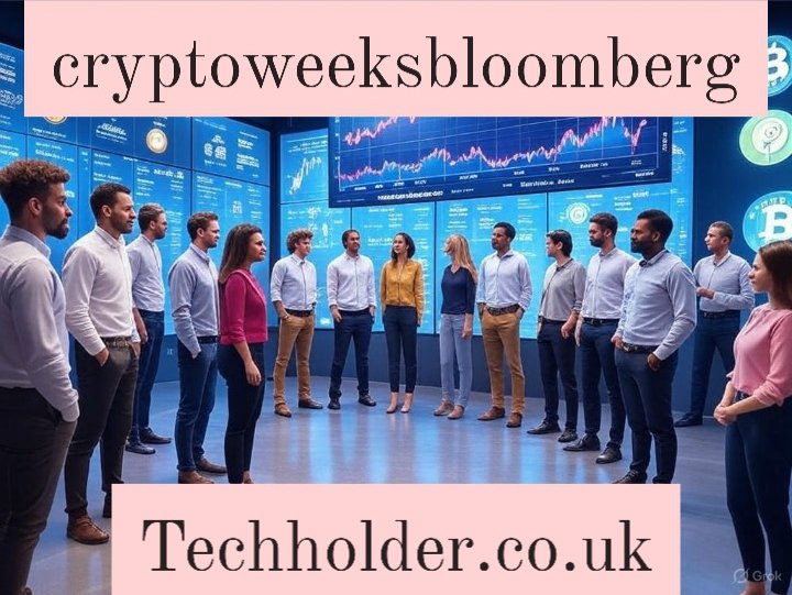 CryptoWeeksBloomberg: