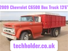 2009 Chevrolet C6500 Box Truck 13’6